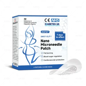 AAFQ® SMGT-GLP-1 Nano Microneedle Patch
