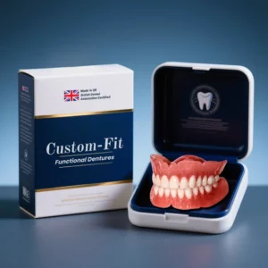 Shopitrendi™ Custom-Fit Functional Dentures