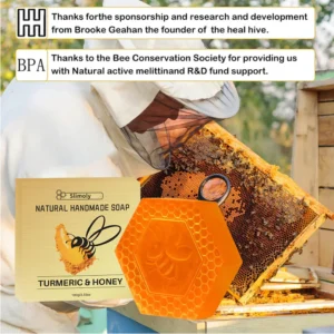 Slimoly™ Bee Venom & Turmeric Detox Soap