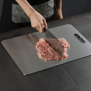 Titanchef™ 100% Pure Titanium Cutting Board 15 61a479473876fe5b5f24 c33ce624f411ba2c1ab9eae9e71637f2
