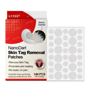 ATTDX® NanoDart Skin Tag Removal Patches