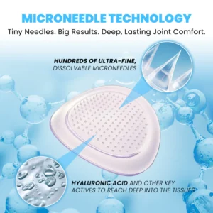 Big Sale Timilk® JointFlexX Hyaluronic Microneedle Patch 13 Timilk® JointFlexX Hyaluronic Microneedle Patch