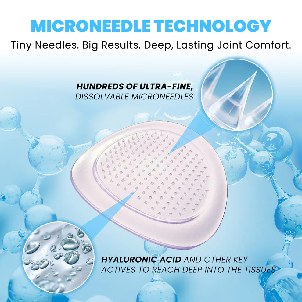 Big Sale Timilk® JointFlexX Hyaluronic Microneedle Patch 4 Timilk® JointFlexX Hyaluronic Microneedle Patch