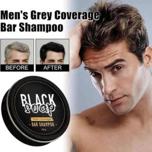 Bamboo Charcoal Hair Blackening Shampoo