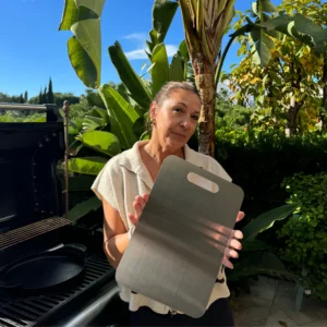 Titanchef™ 100% Pure Titanium Cutting Board 10 Titanchef™ 100% Pure Titanium Cutting Board