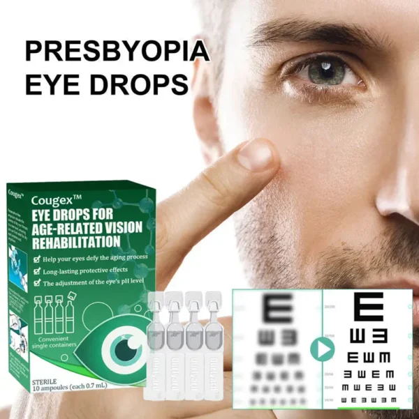 Cougex™ Presbyopia/ Ophthalmic Solution