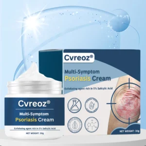 Cvreoz® Multi-Symptom Psoriasis Cream