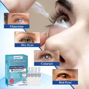 Jaxvolt™ Clarity Care Advanced Eye Drops