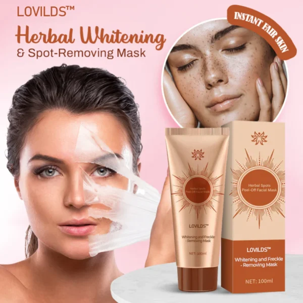 LOVILDS™ Whitening and Freckle - Removing Mask
