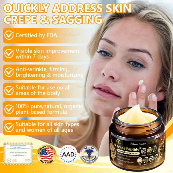 PolarFresh® Triple Peptide Complex Cream - Image 9
