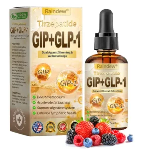 Raindew® Tirzepatide GIP+GLP-1 Dual Agonist Slimming & Wellness Drops Raindew® Tirzepatide GIP+GLP-1 Dual Agonist Slimming & Wellness Drops
