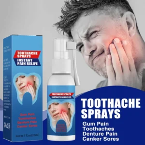 Toothache Relief Spray