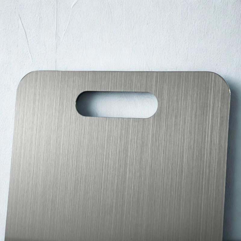 Titanchef™ 100% Pure Titanium Cutting Board 6 Titanchef™ 100% Pure Titanium Cutting Board - Image 6