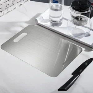 Titanchef™ 100% Pure Titanium Cutting Board 12 Titanchef 8