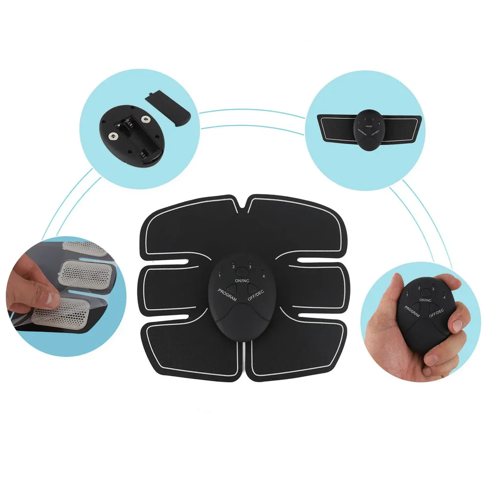 FitPro™ EMS Ab Stimulator 9 FitPro™ EMS Ab Stimulator